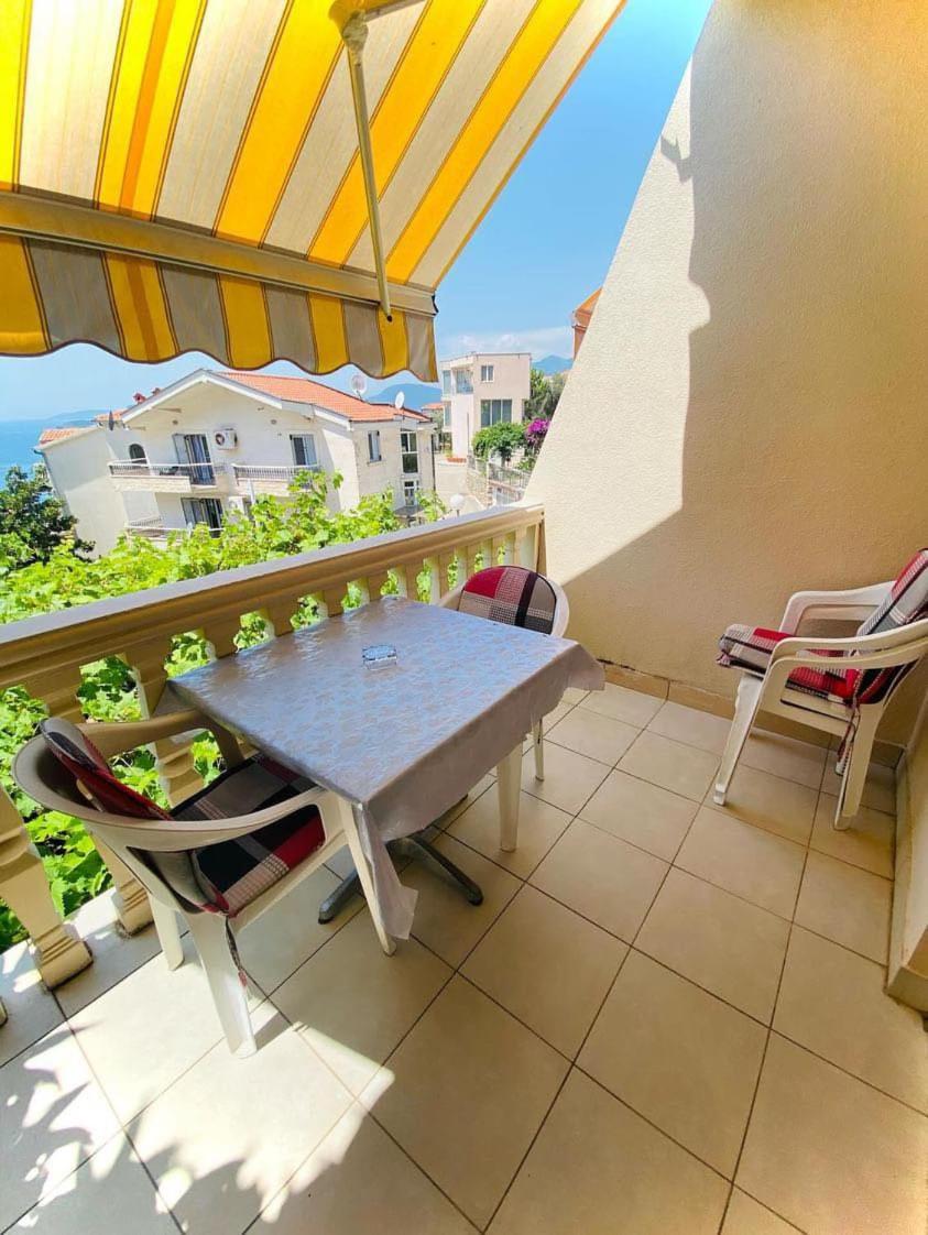 Apartments Dunja Ilha Sveti Stefan Exterior foto