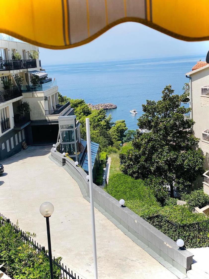 Apartments Dunja Ilha Sveti Stefan Exterior foto