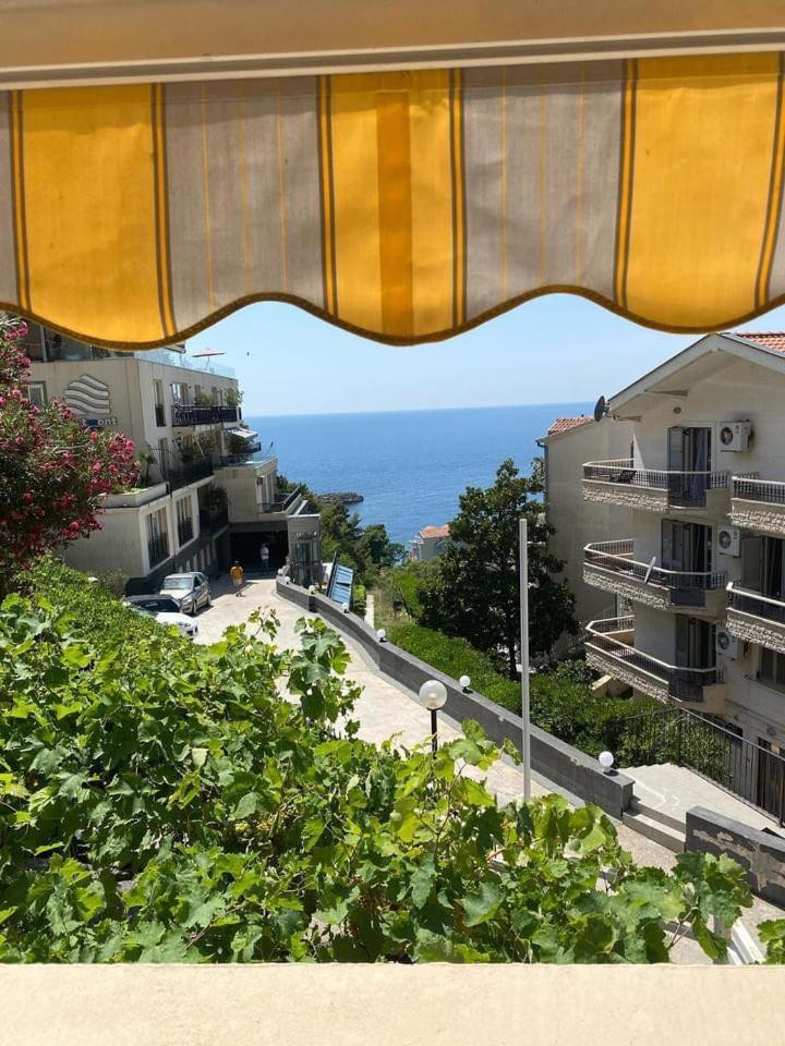 Apartments Dunja Ilha Sveti Stefan Exterior foto