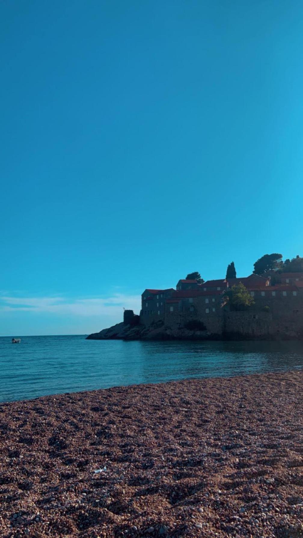 Apartments Dunja Ilha Sveti Stefan Exterior foto