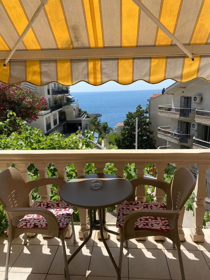 Apartments Dunja Ilha Sveti Stefan Exterior foto